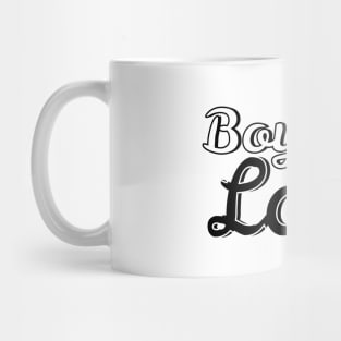 Boy With Love Mug